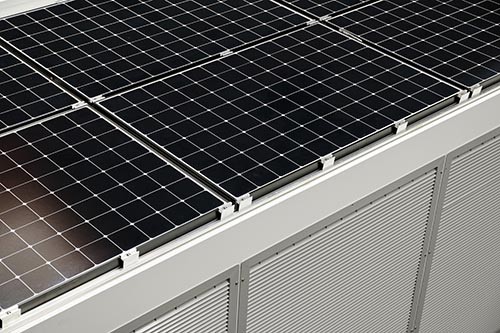 Purevento - Detail Photovoltaik